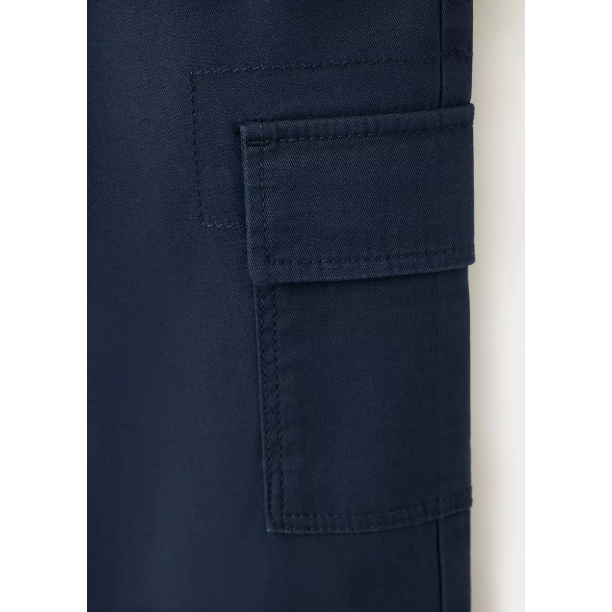 Pantalon jogger cargo bleu marine, MANGO BABY