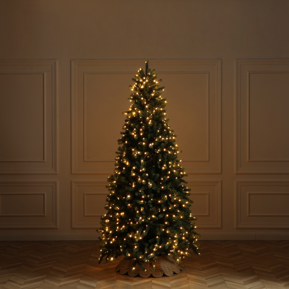 Sapin de noël décoratif artificiel H250 NOËL vert, SIA