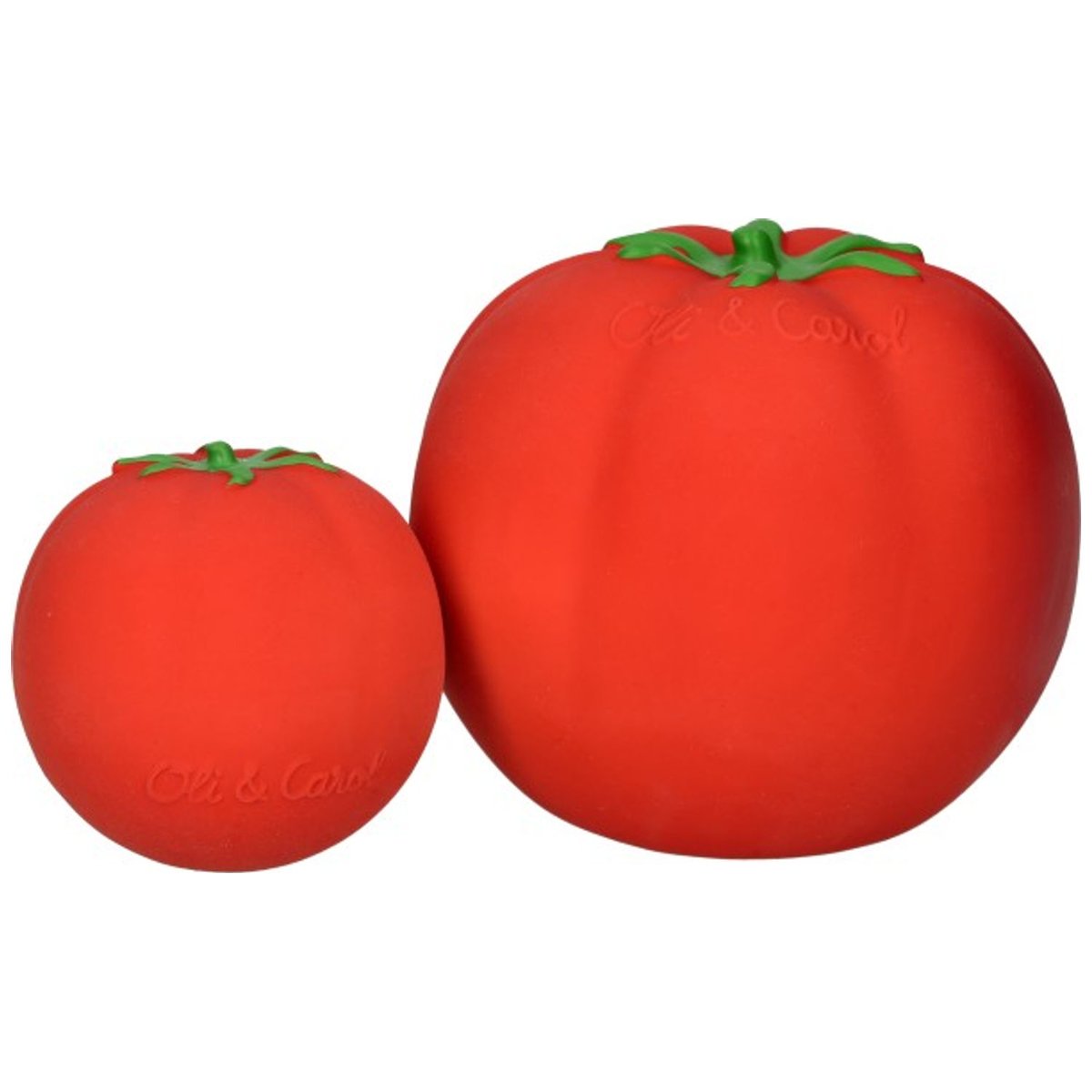 Set de 3 Balles sensorielles rouge,vert,rose, OLI & CAROL