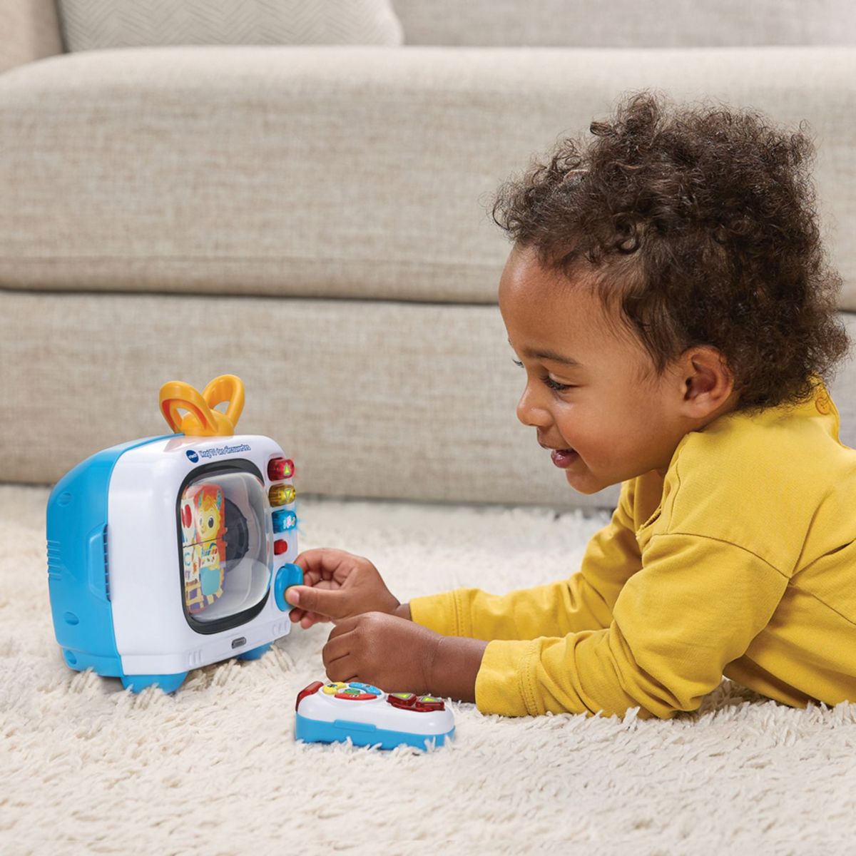 Jeu éducatif Magi TV des découvertes couleur unique, VTECH