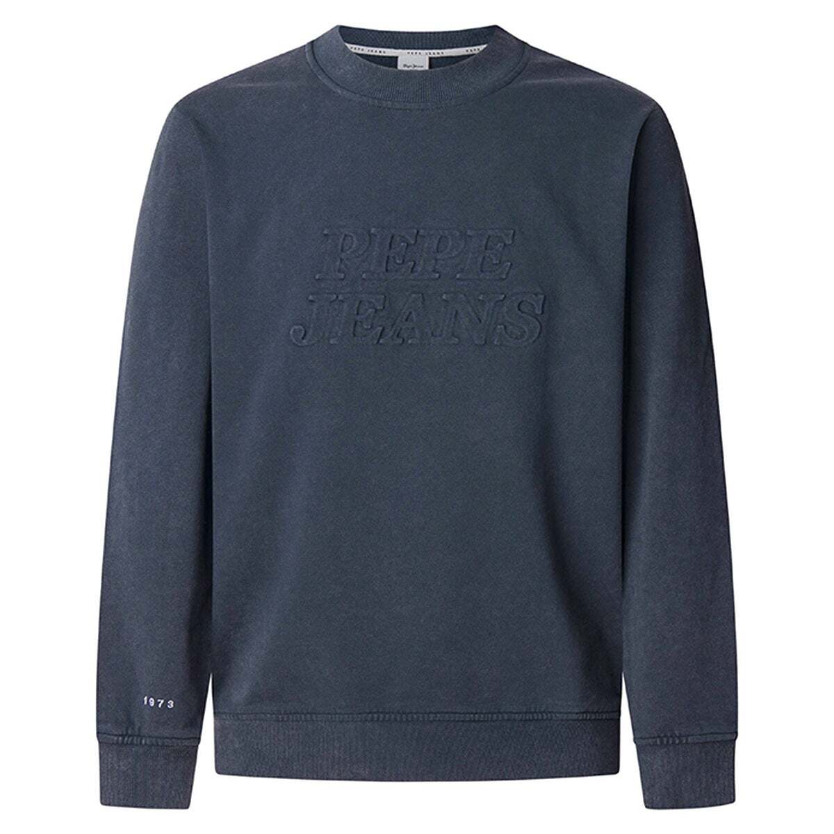 Sweat-Shirt Coupe Regular Avec Logo En Relief bleu sterling, PEPE JEANS