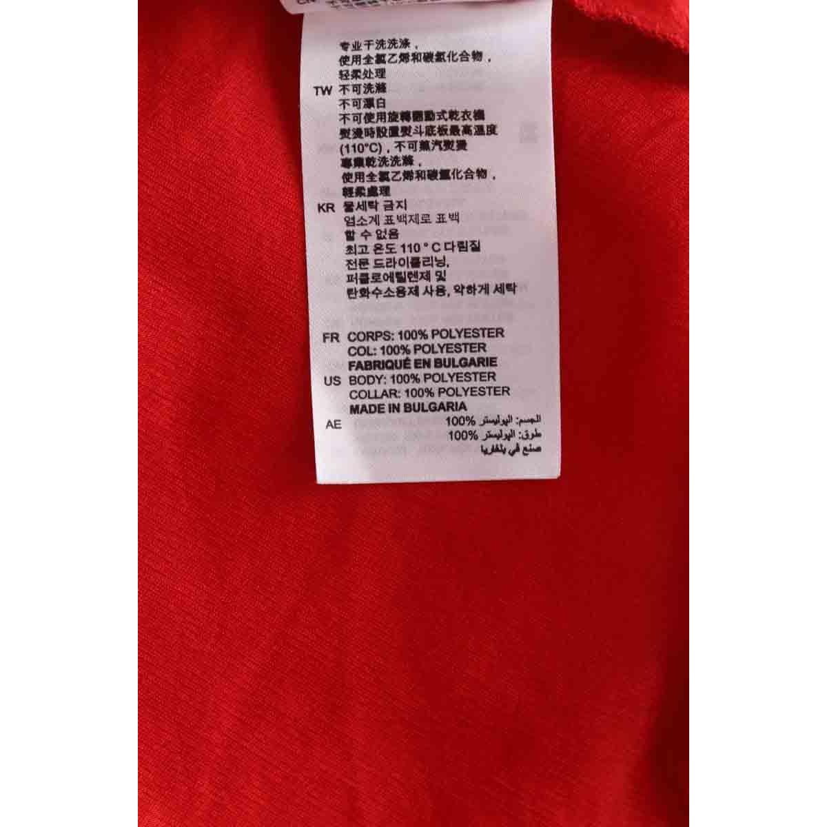 Robe - Très Bon État rouge, SANDRO
