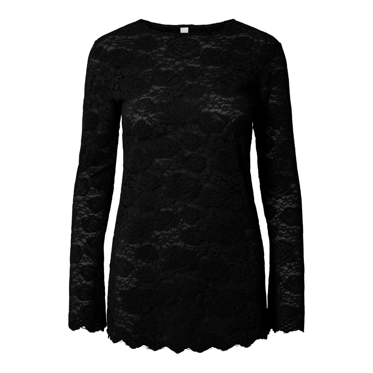 Top noir - black1, YAS
