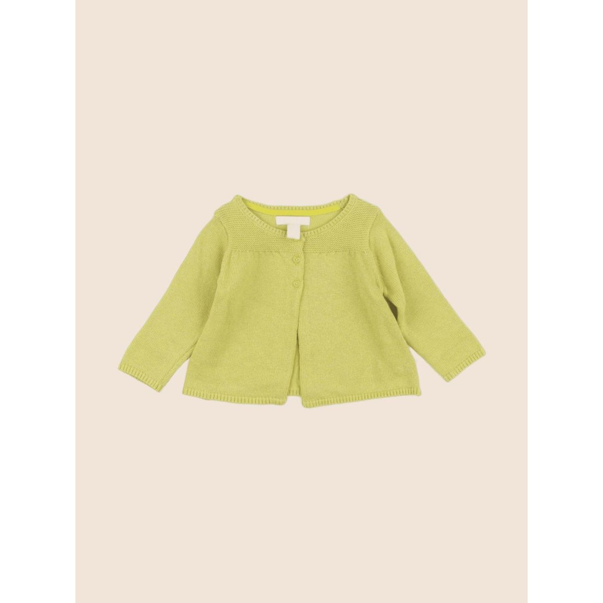 Gilet - Très bon état jaune, OBAIBI