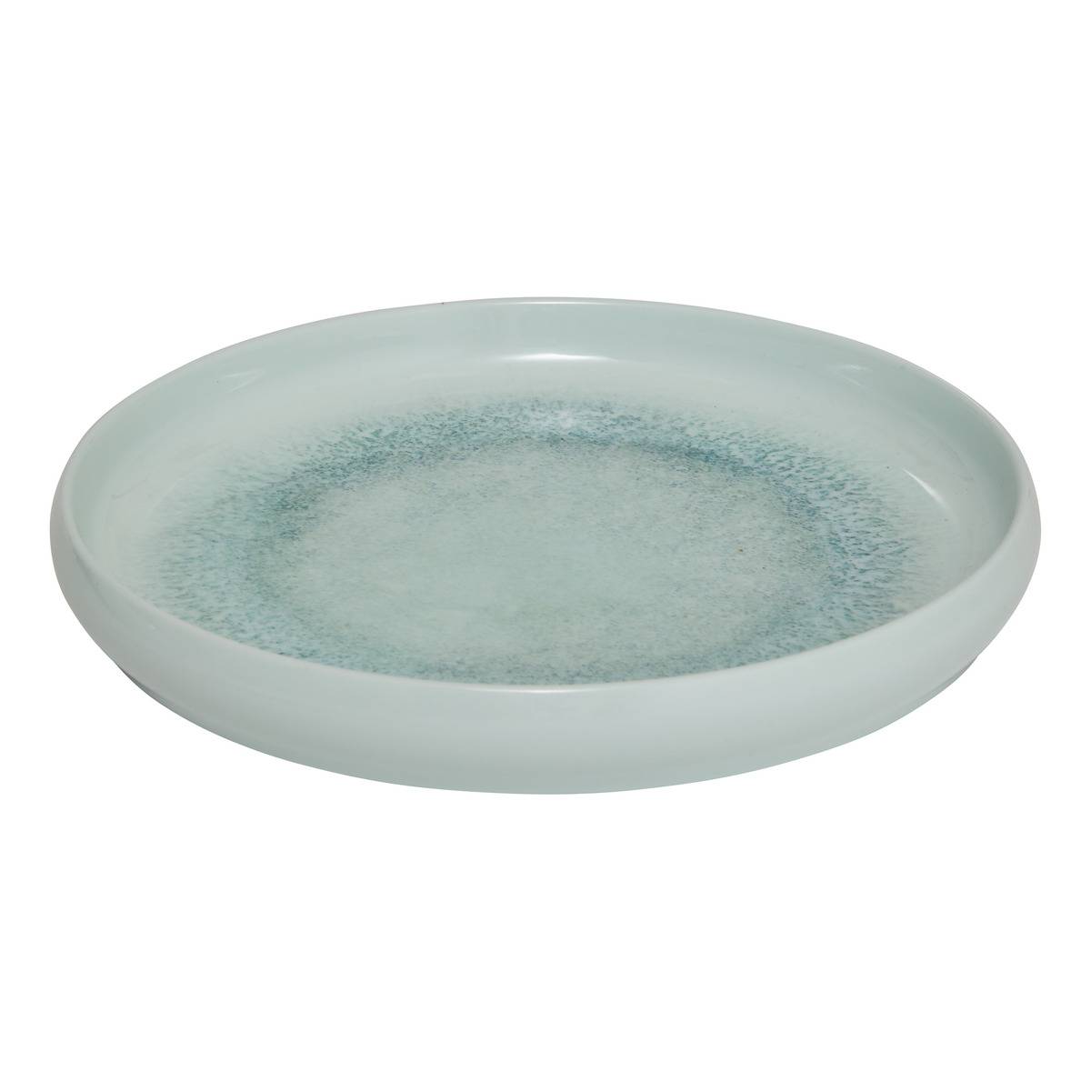 Assiette dessert D19cm LEA bleu, ATMOSPHERA