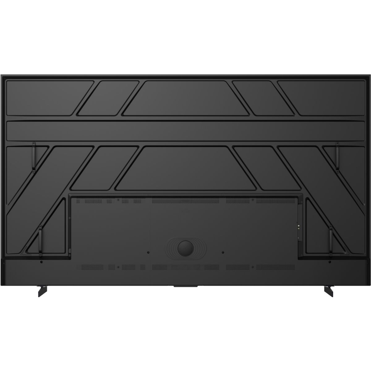 TV QLED H100S90FUX (2026) 100" (253 cm) 4K - Expérience Gaming, 144Hz, Google TV, anti-reflet couleur unique, HAIER
