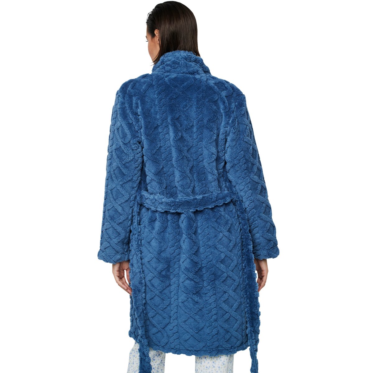 Robe de chambre PC1 STYLE ADD bleu, SELMARK