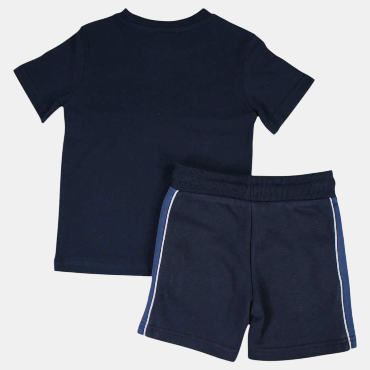 Lot de 2 t-shirts manches courtes et short RÉCRÉ bleu marine, ELLESSE