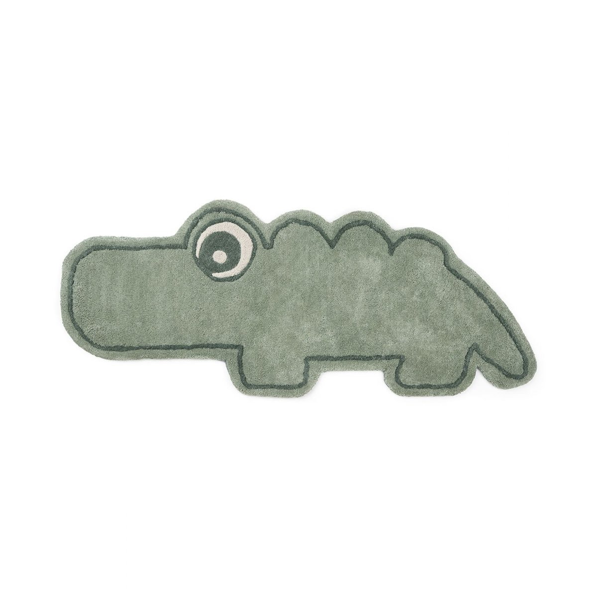 Tapis de chambre Croco Vert croco vert, DONE BY DEER