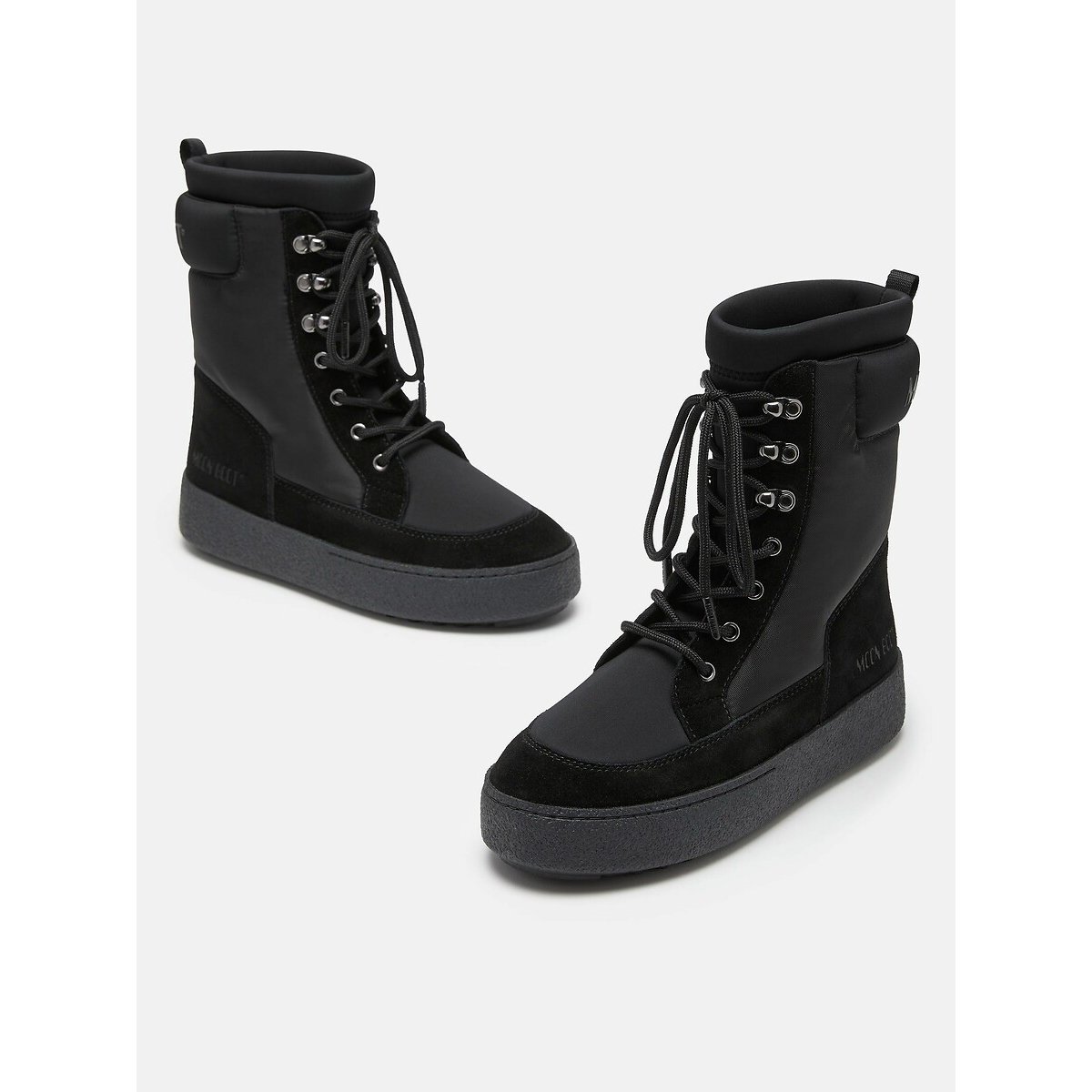 Moon Boot LTRACK noir, MOON BOOT