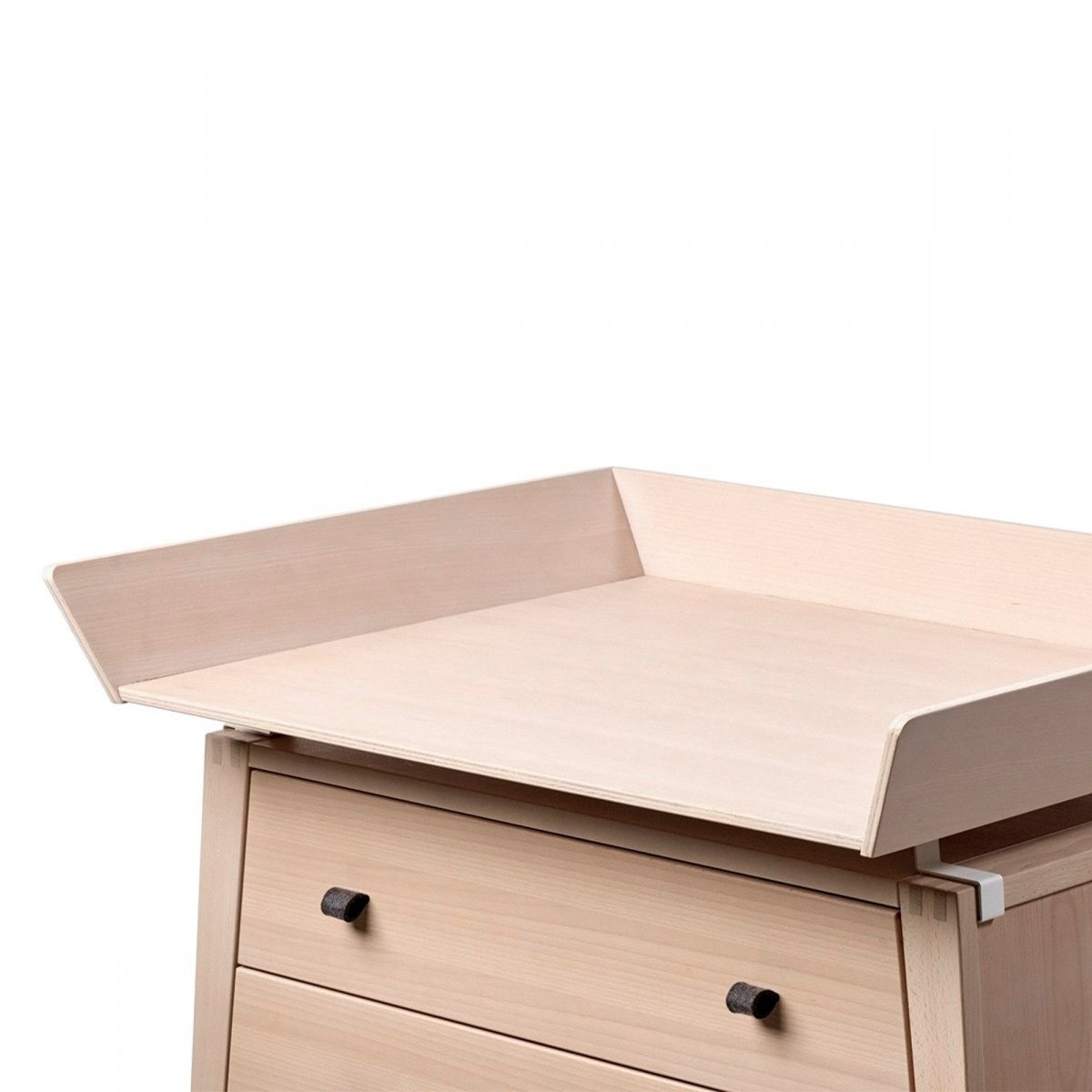 Plan à langer Linea bois clair, LEANDER