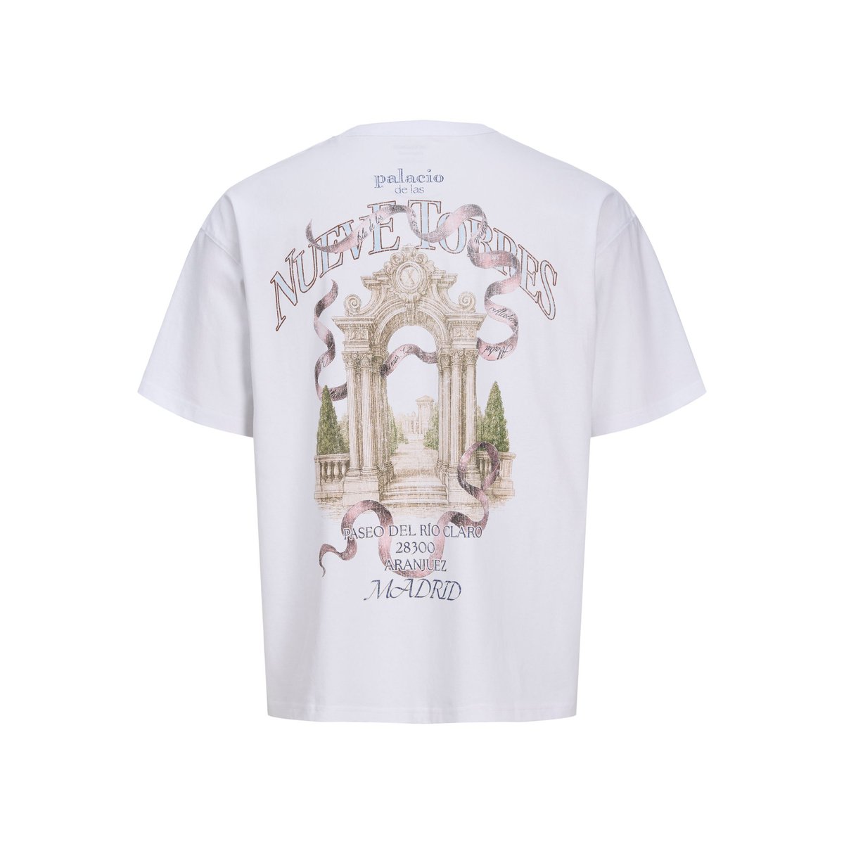T-Shirt bright white, JACK & JONES