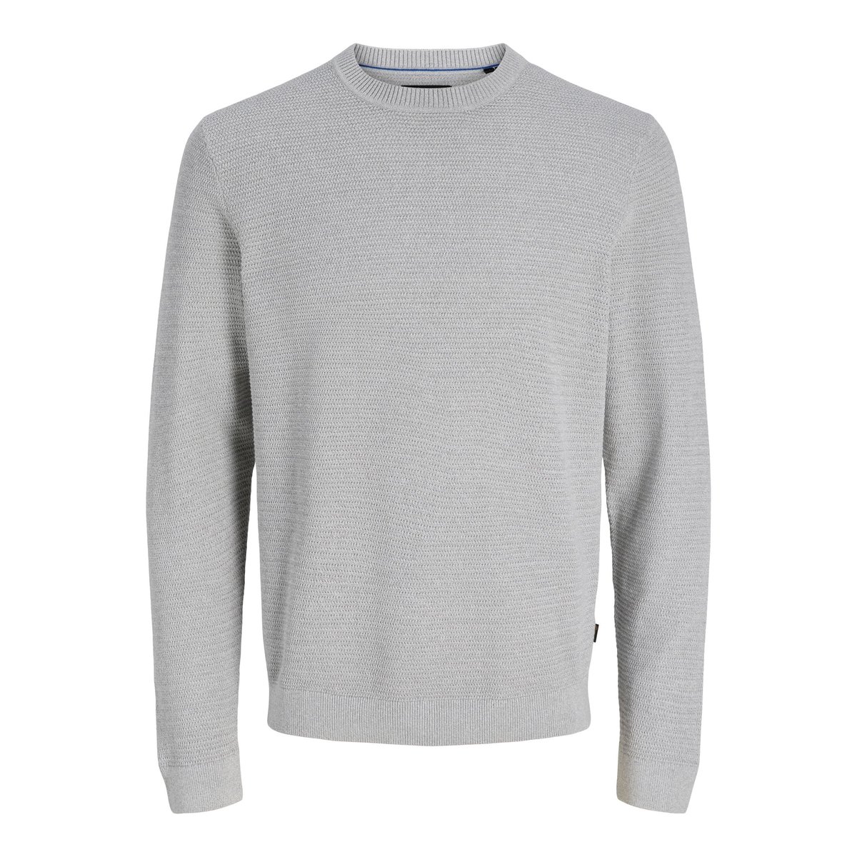 Pull En Maille grise - light grey melange, JACK & JONES