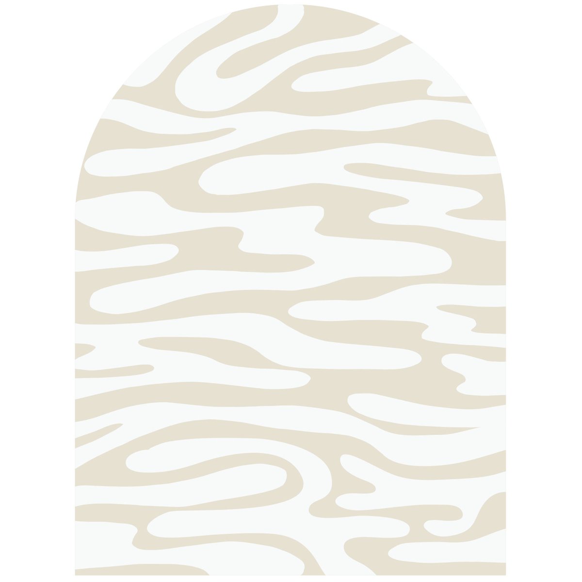 Papier peint nébuleuse blanche intissé, HEXOA