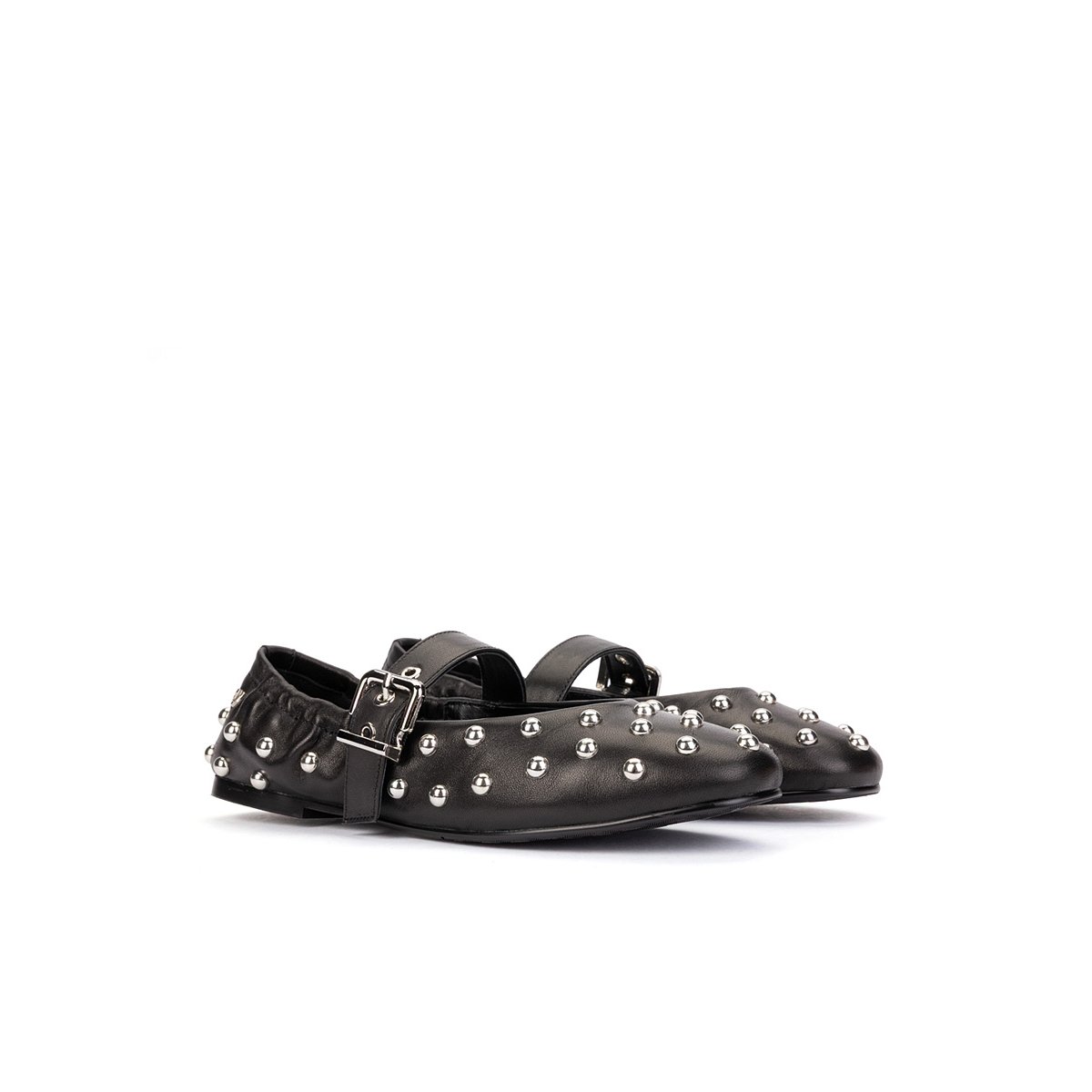 Ballerines cuir Colette black, MARTINELLI