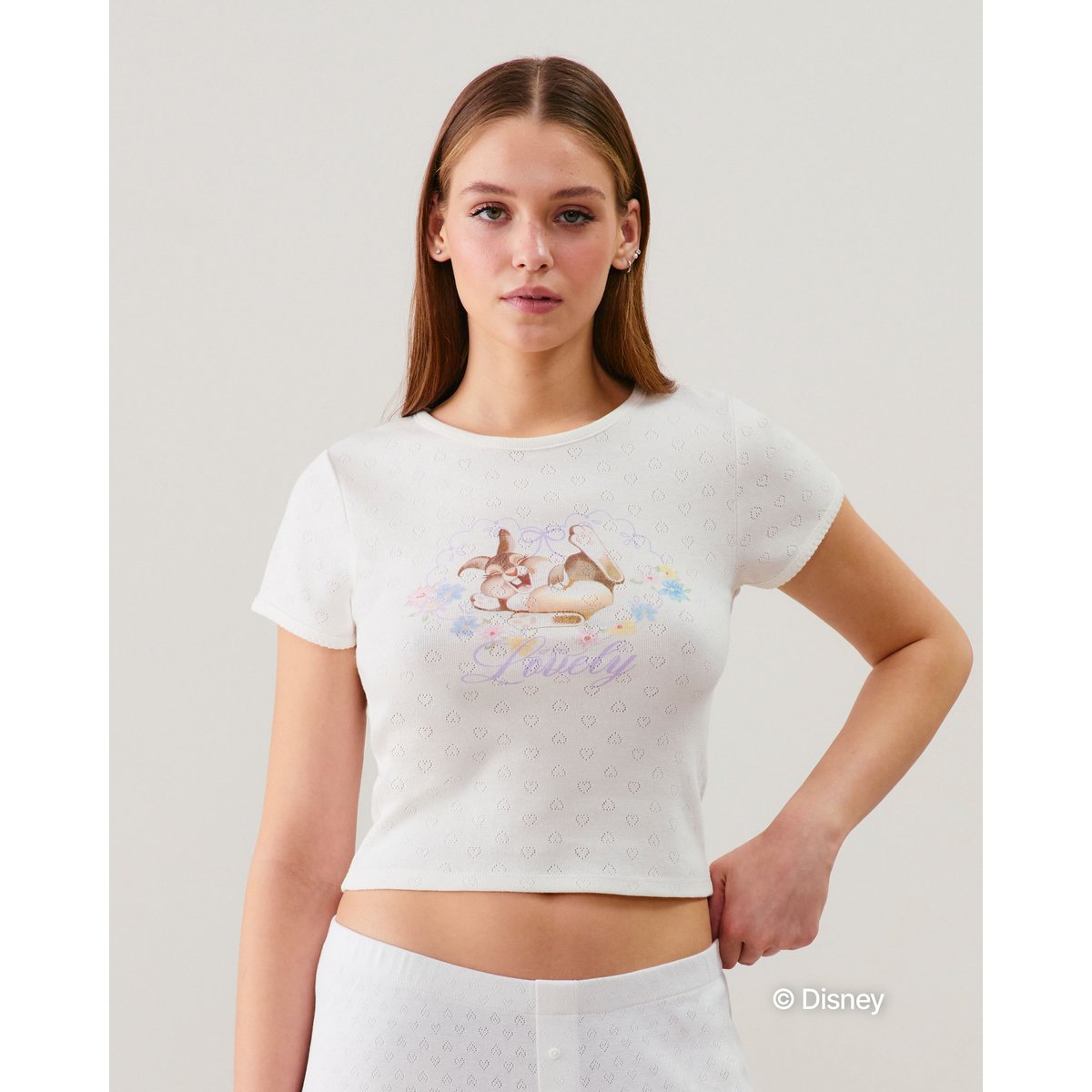 Top en pointelle Panpan BABYPANPIZ blanc, UNDIZ