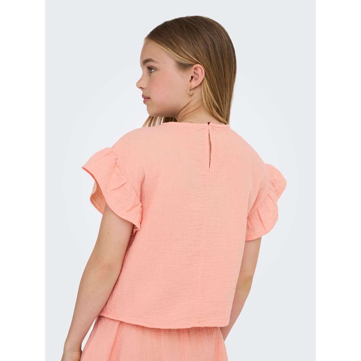 Top rose - salmon, KIDS ONLY