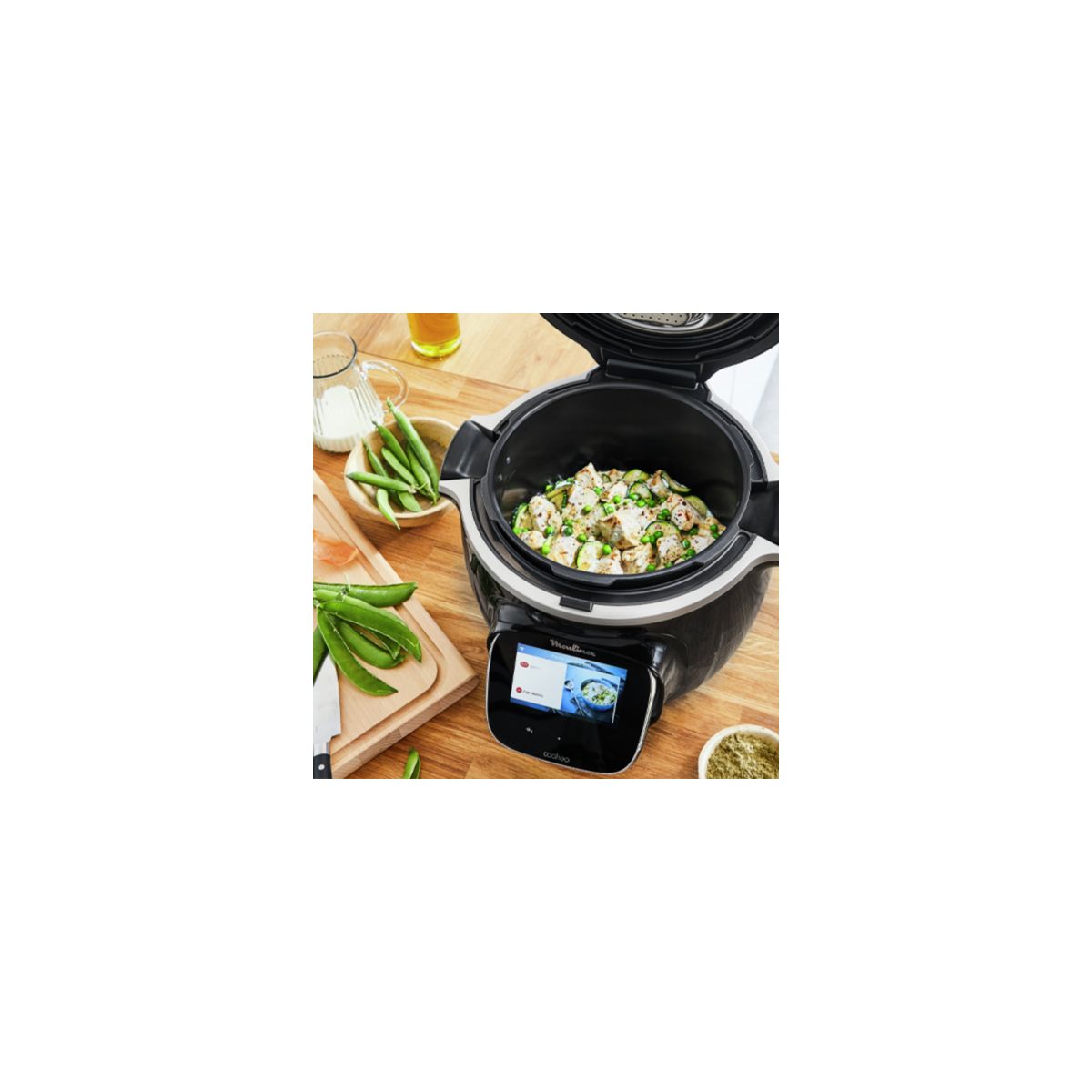 Cuve pour Cookeo Touch CE901/CE902 couleur unique, MOULINEX