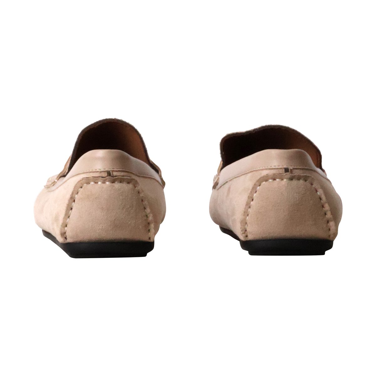 Mocassin à Enfiler beige, ENZO MARCONI