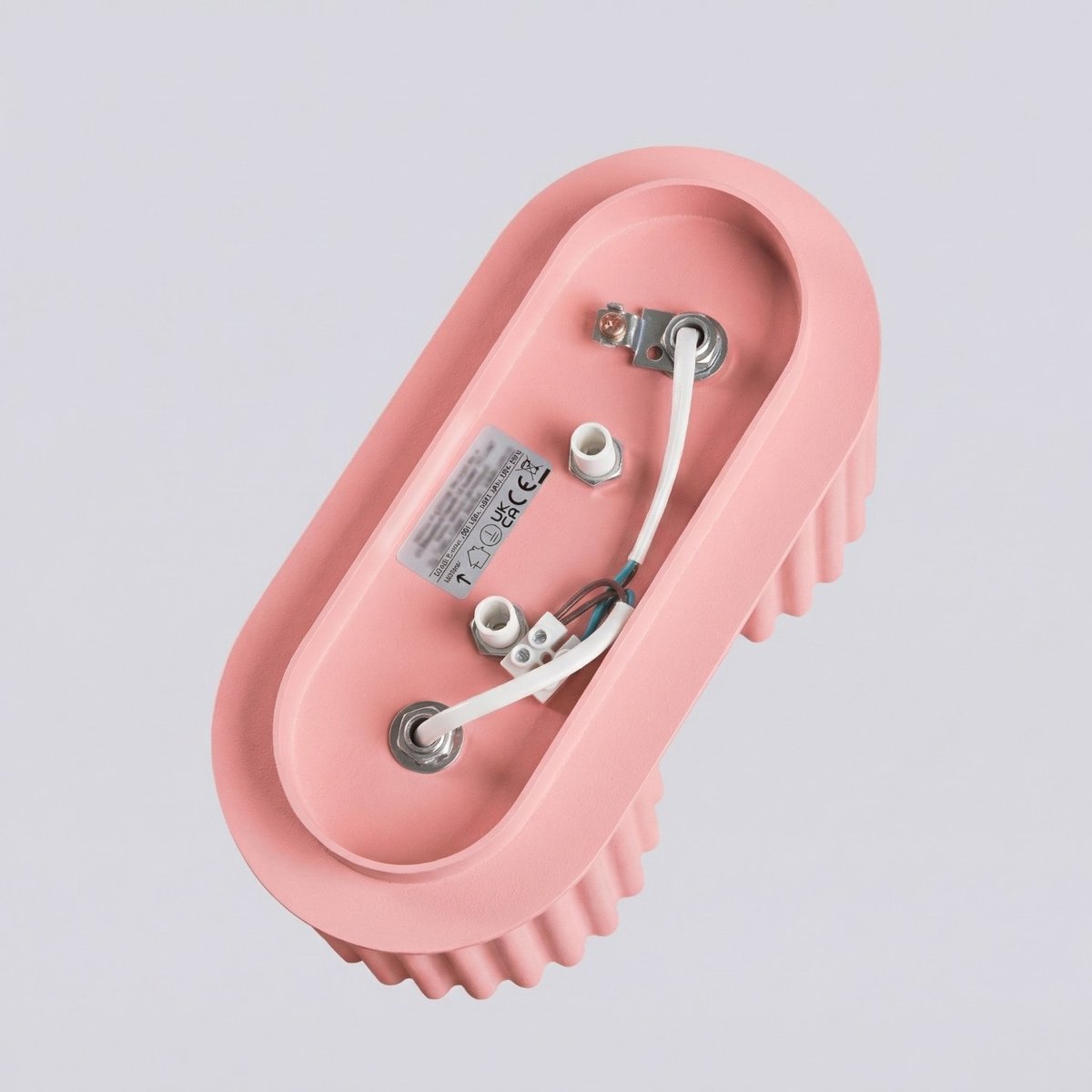 Plafonnier Aluminium Rose GU10 2 AURA rose, EDEN