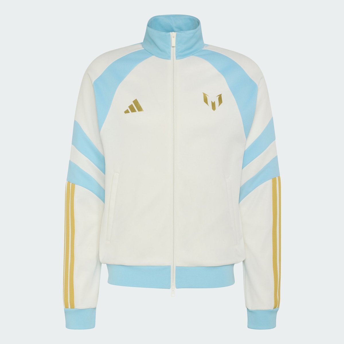 Veste De Survêtement Messi House Of Tiro off white / ice blue, adidas Performance