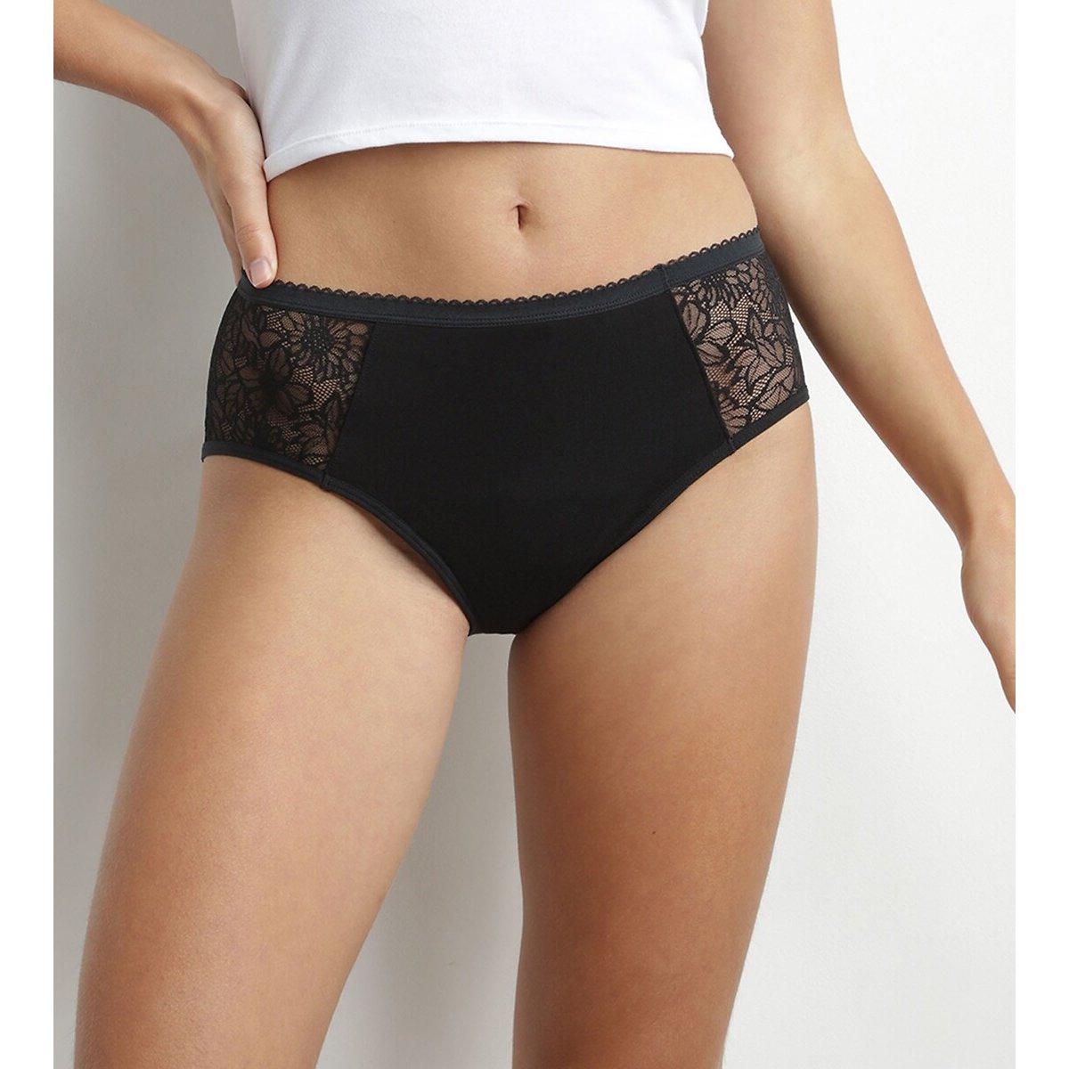 Shorty Flux Très Abondant PROTECT noir, DIM