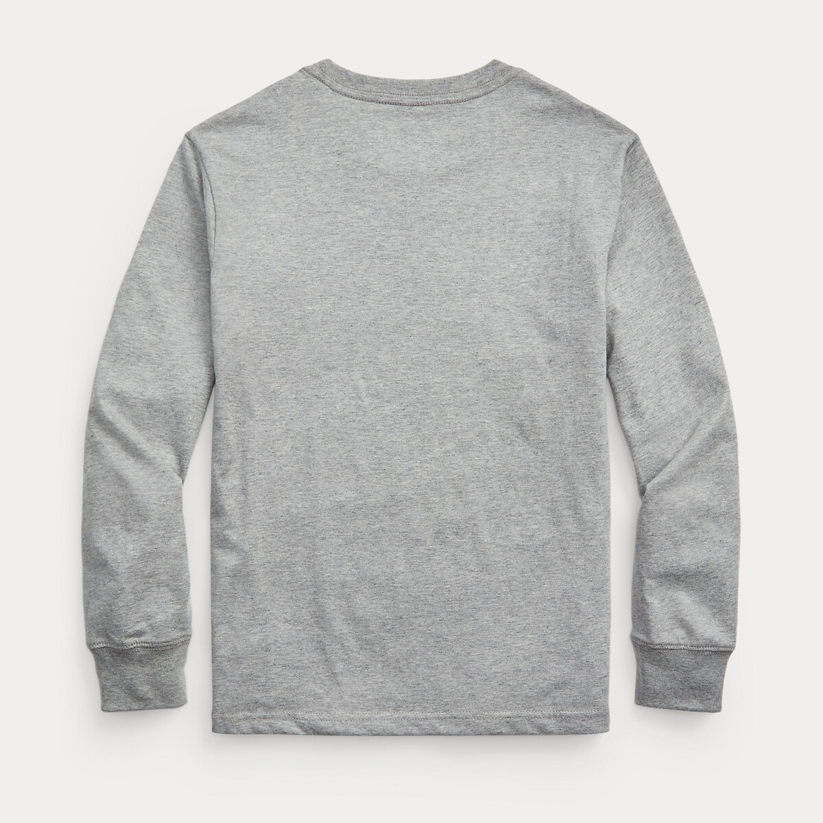 T-shirt met lange mouwen grijs, POLO RALPH LAUREN