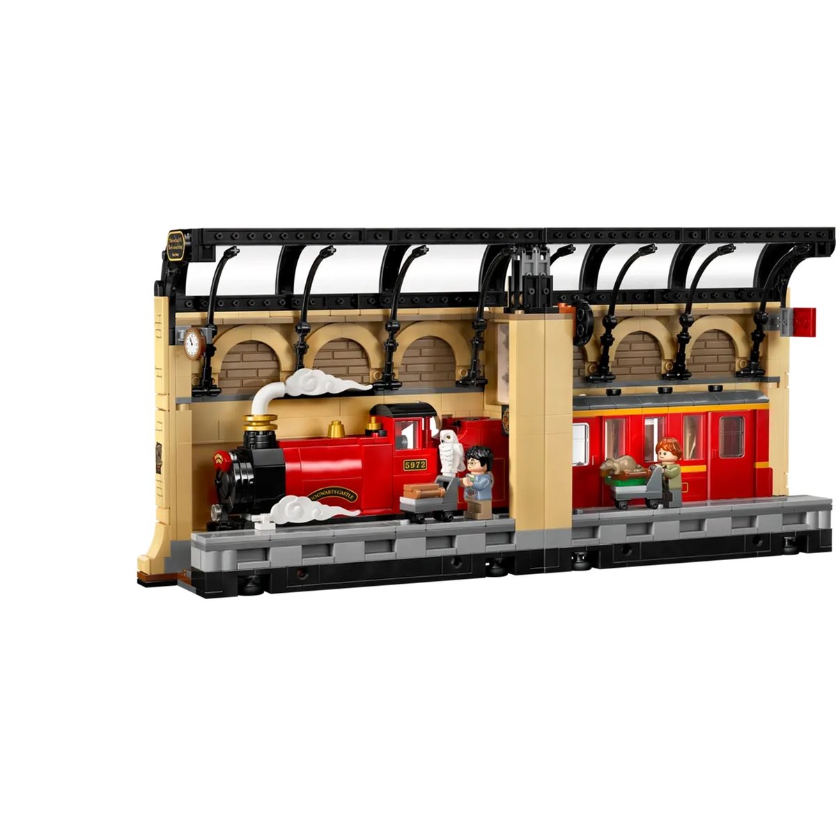 Harry Potter Book nook : le Poudlard Express multicolore, LEGO