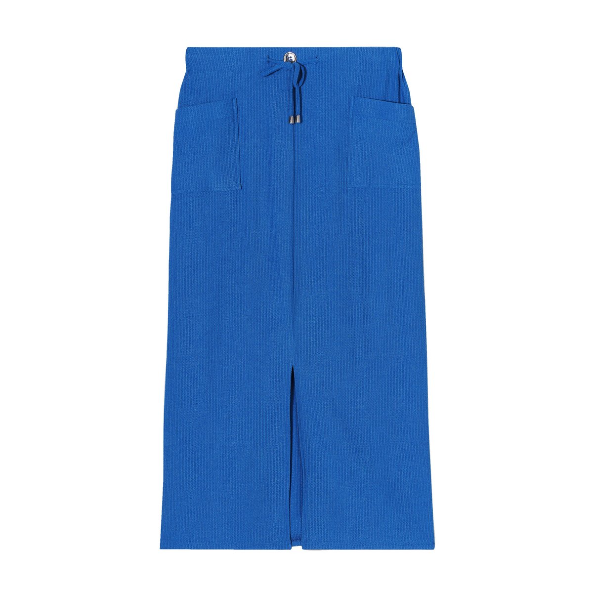 Jupe longue fourreau bleu electrique, BREAL
