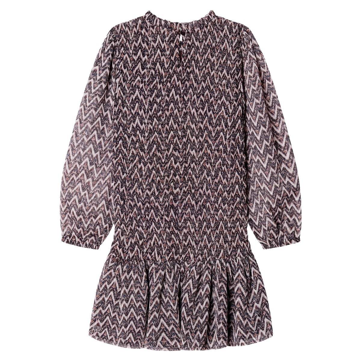 Robe Courte À Imprimé Fantaisie gris cendre, PEPE JEANS