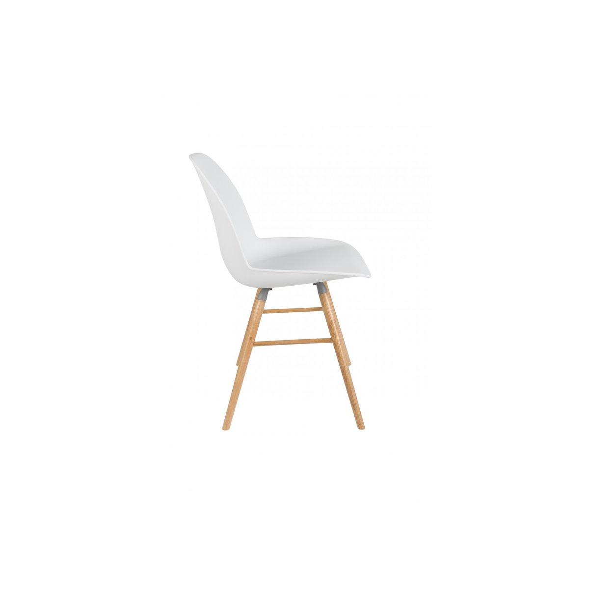 Chaise ALBERT KUIP gris, ZUIVER