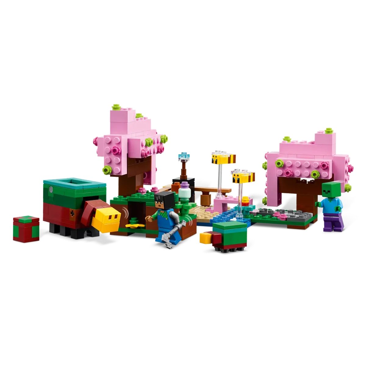 Minecraft Le jardin des cerisiers en fleurs multicolore, LEGO
