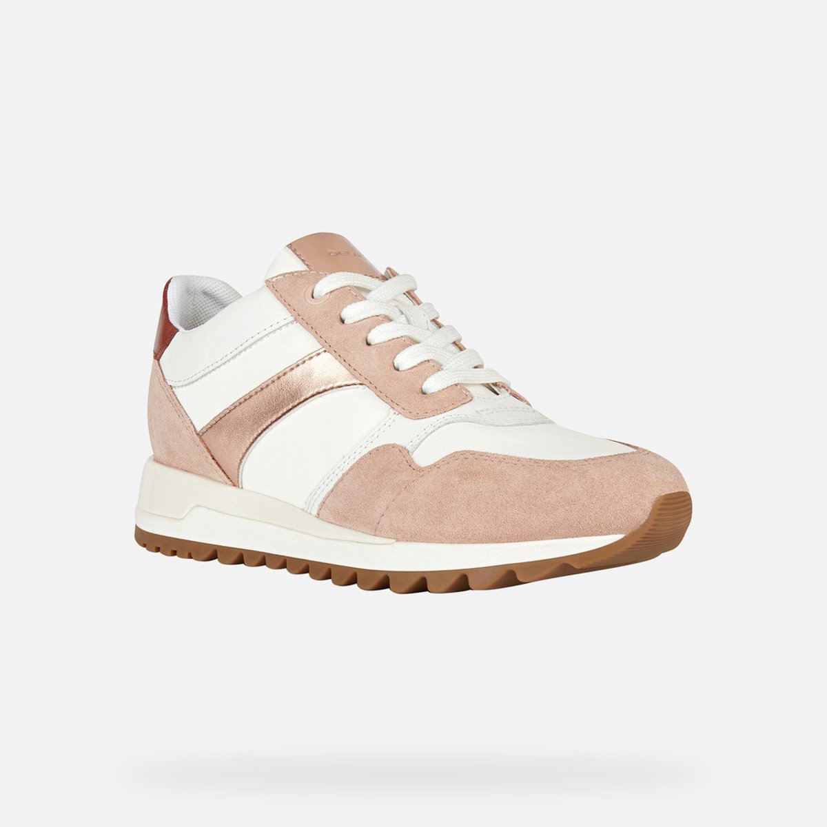 Baskets D TABELYA beige rosé/blanc, GEOX