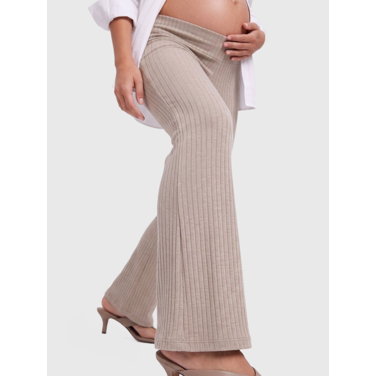 Pantalon mocha meringue, ONLY
