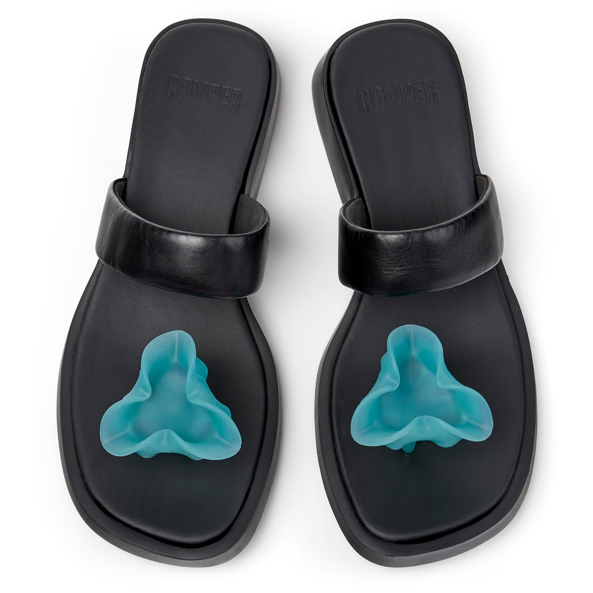 Sandales Cuir DANA noir, CAMPER