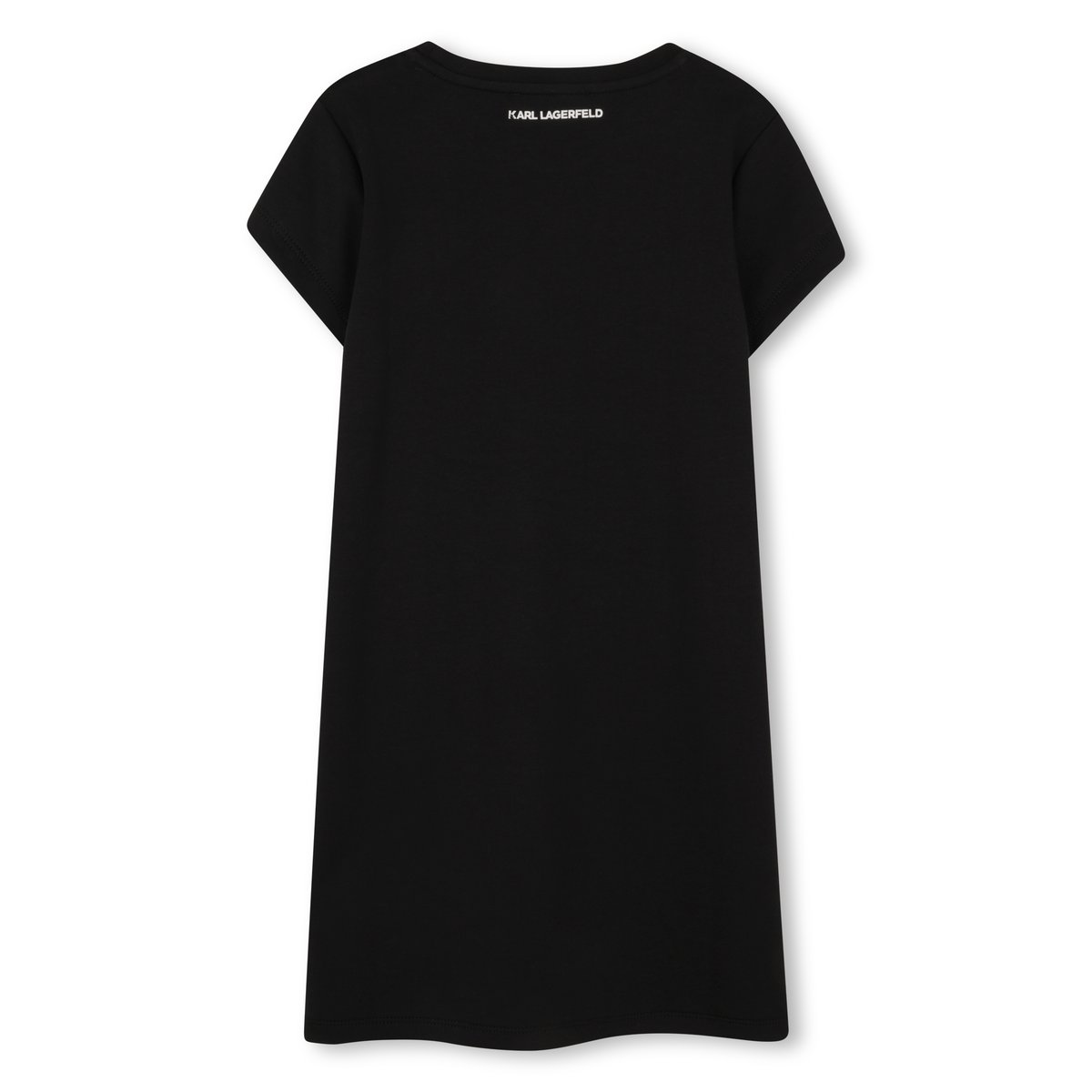 Robe manches courtes black, KARL LAGERFELD KIDS