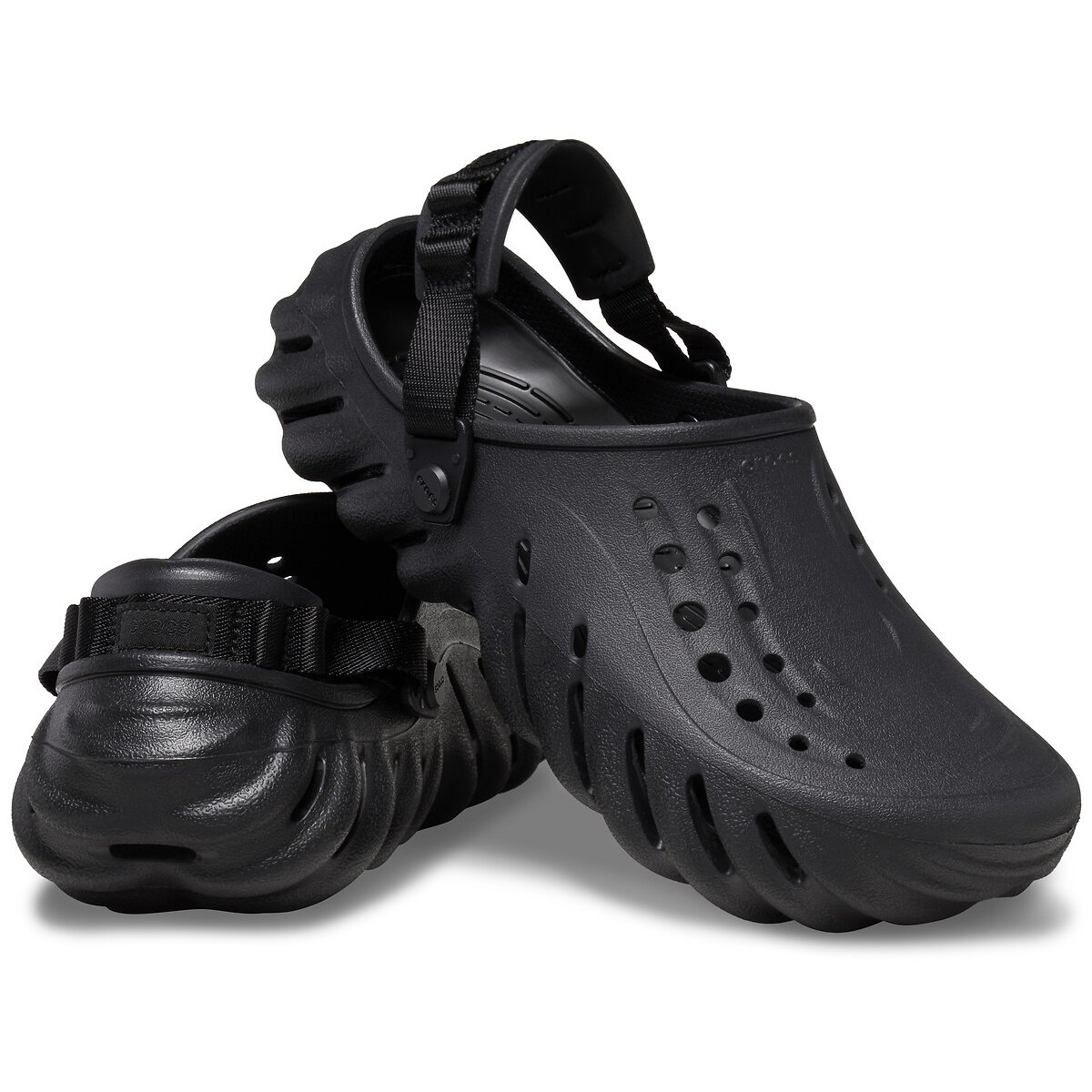 Zuecos Eco negro, CROCS