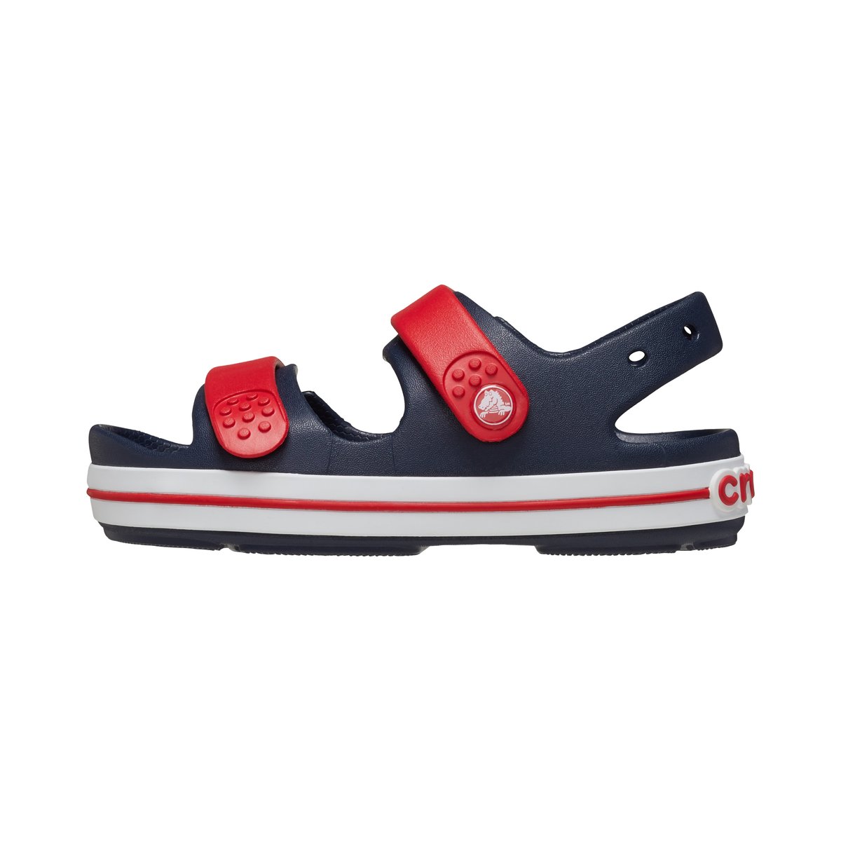 Sandales à Scratch Croband Cruiser navy-rouge, CROCS