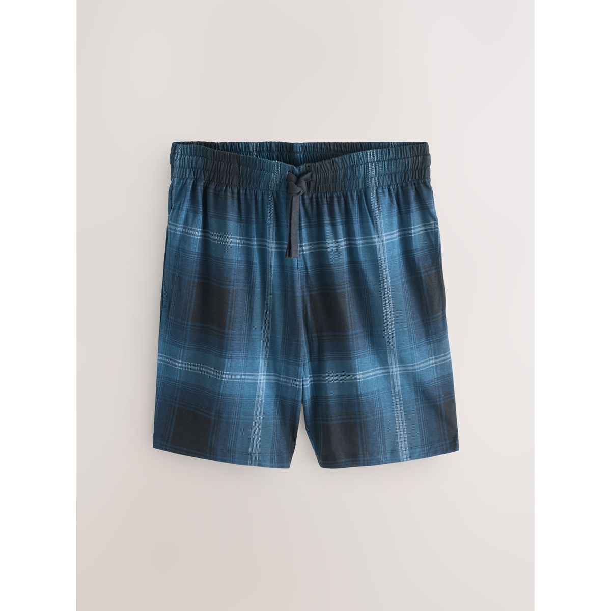 Pyjama manches courtes en jersey, lot de 3 noir/bleu marine, NEXT