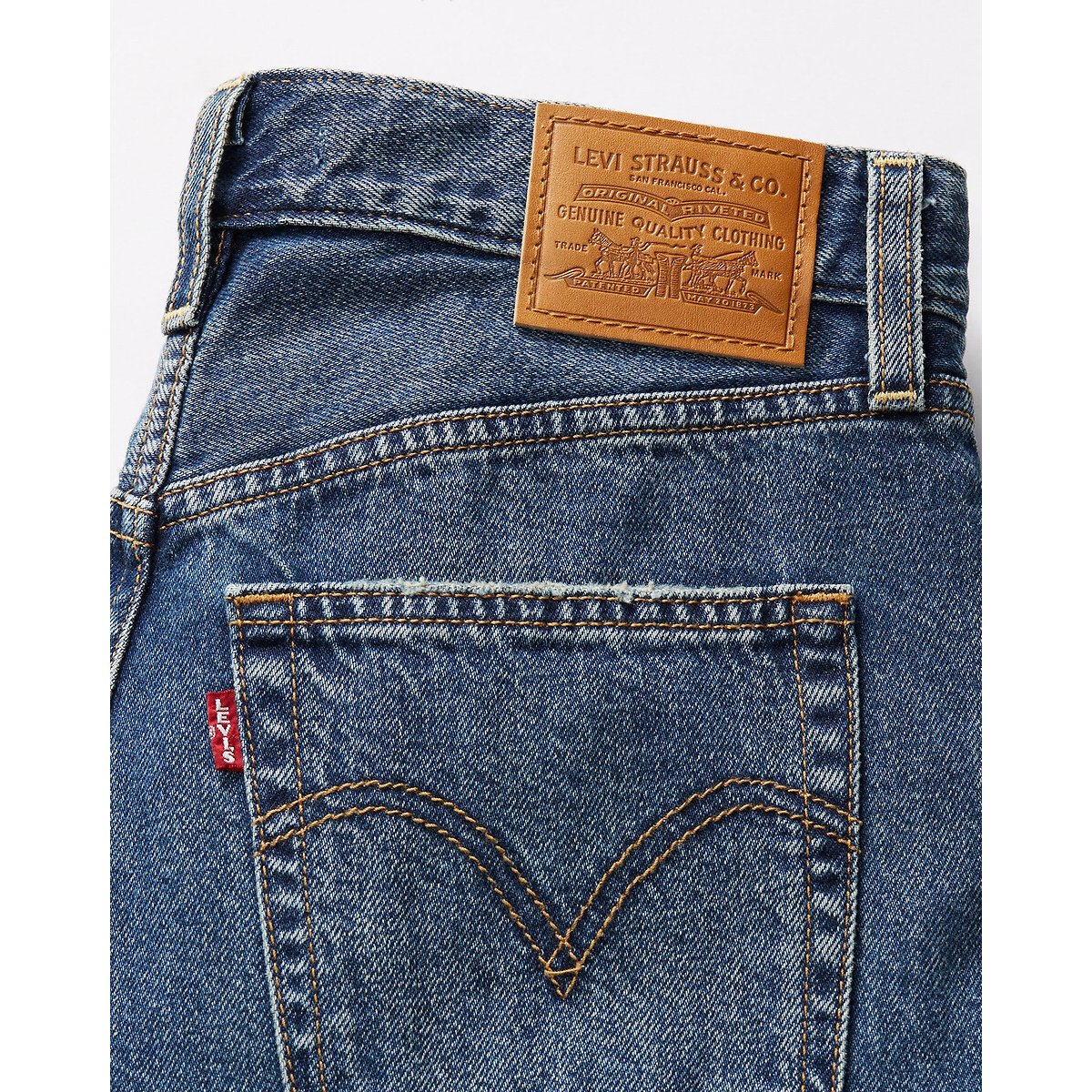 Jean Ribcage Wide Leg polar perimeter, LEVI'S