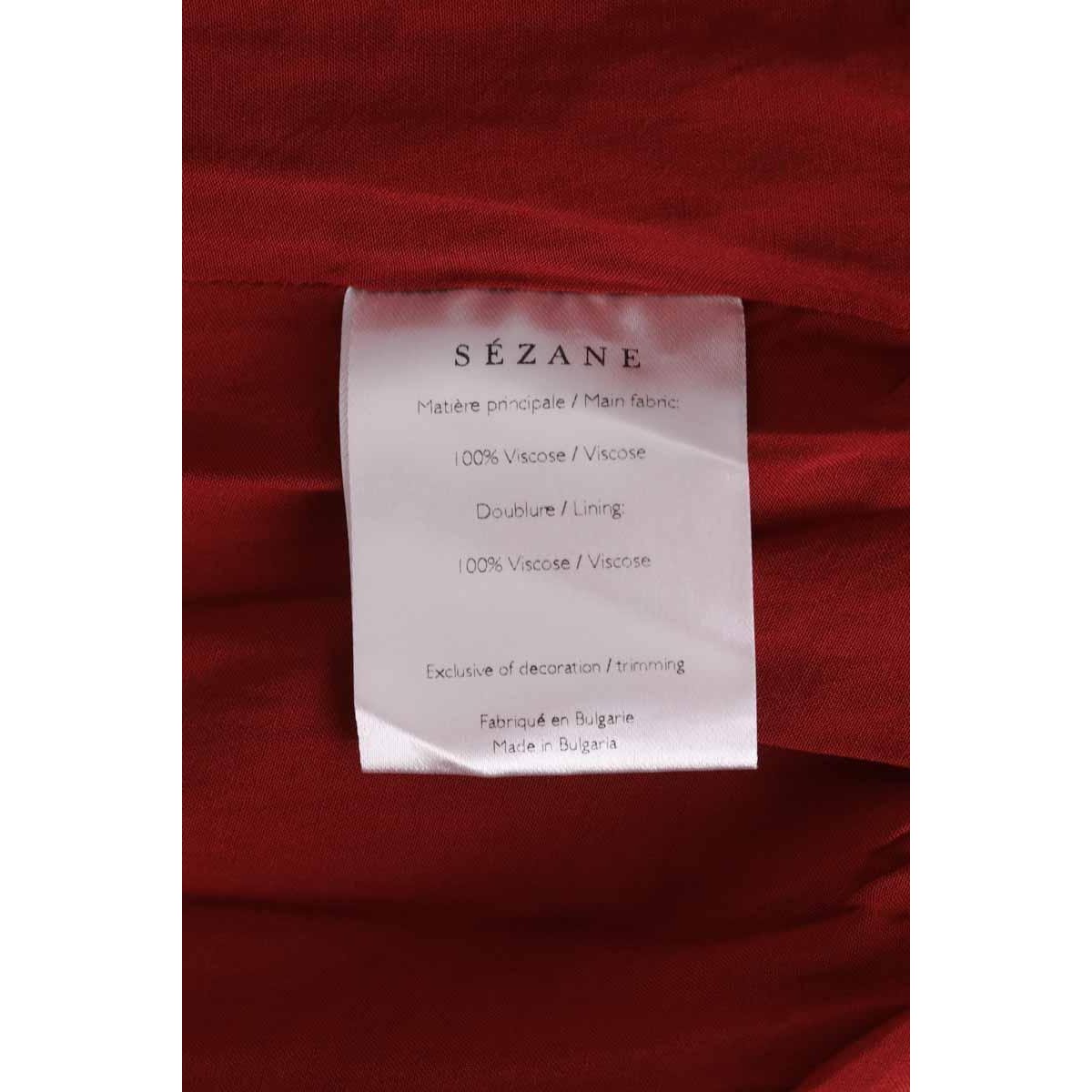 Robe - Très Bon État rouge, SEZANE