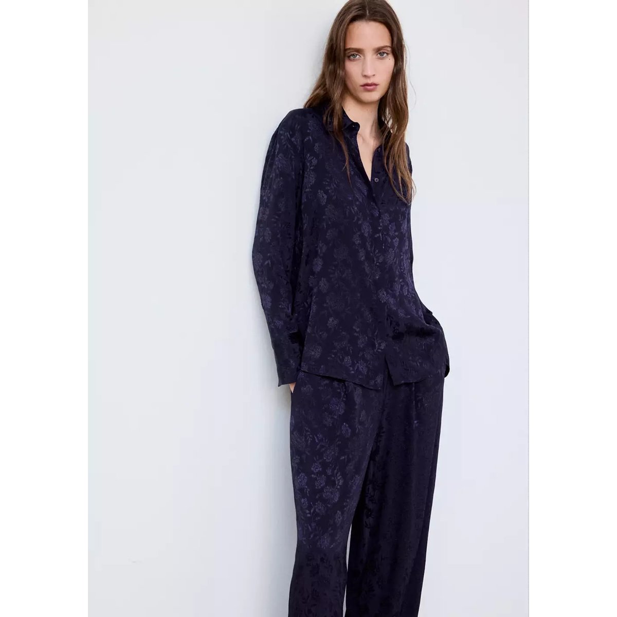 SHIRT CAMMEO-X bleu, MANGO