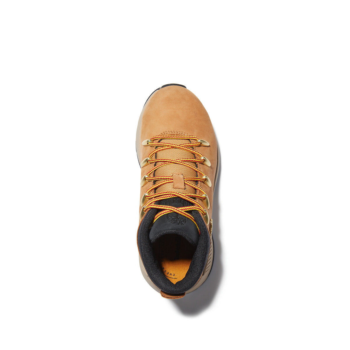 Baskets montantes en cuir SPRINT TREKKER MID LACE miel, TIMBERLAND