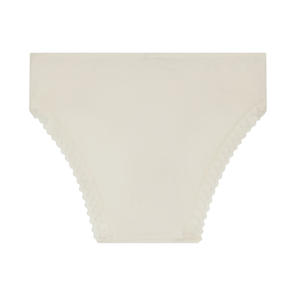 Culotte fille Daily Coton blanc cassé, DIM