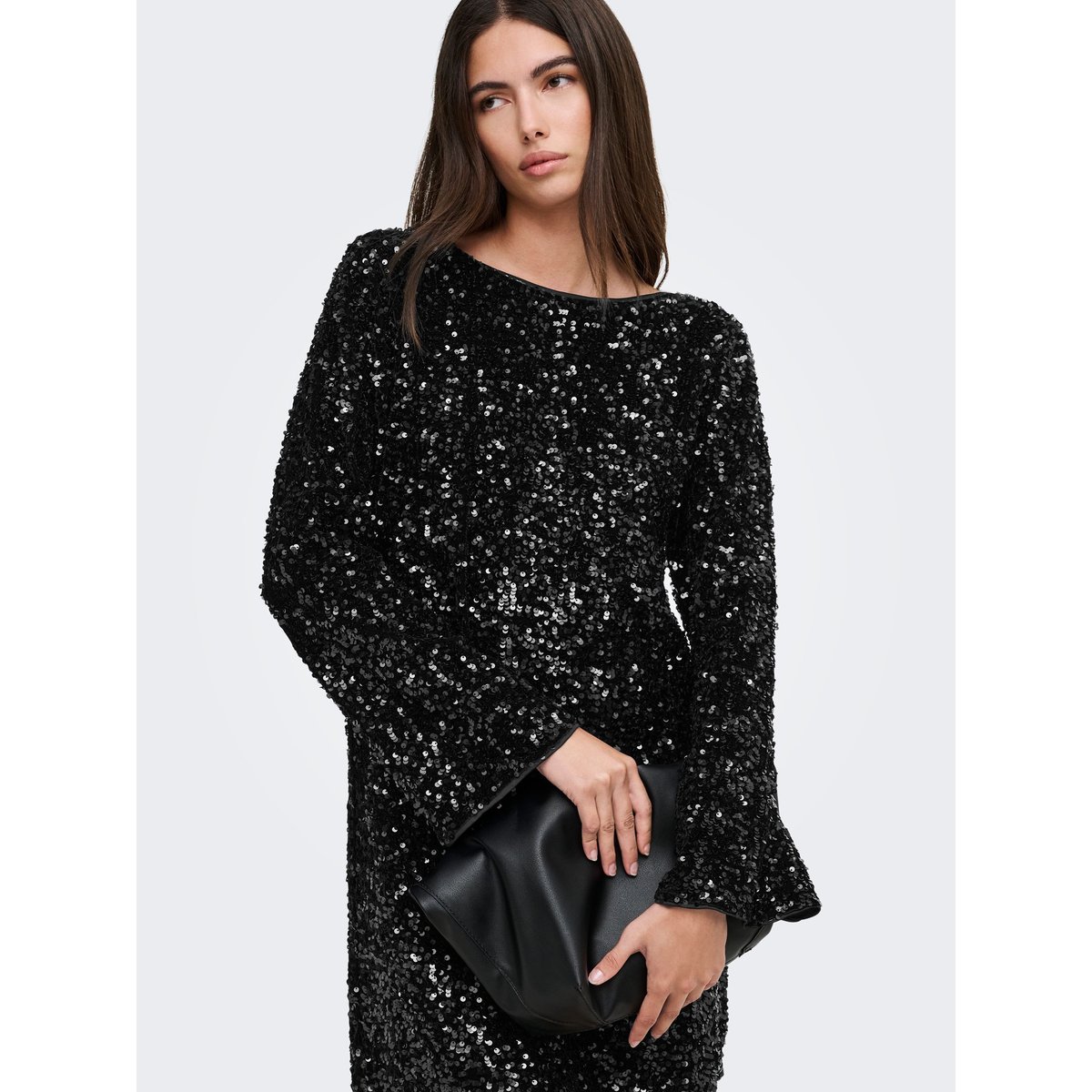 Robe black 1, ONLY