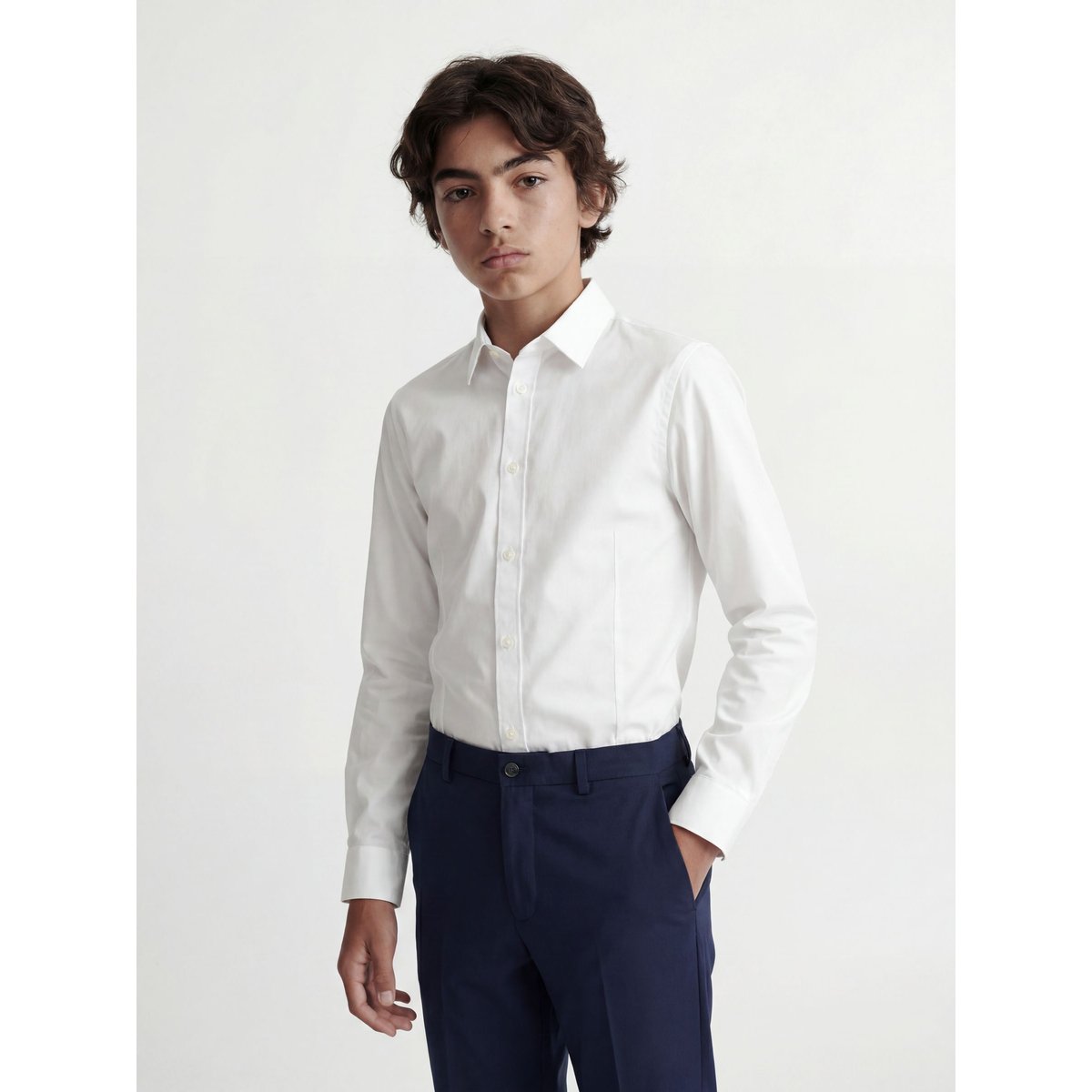 Chemise white, JACK & JONES JUNIOR