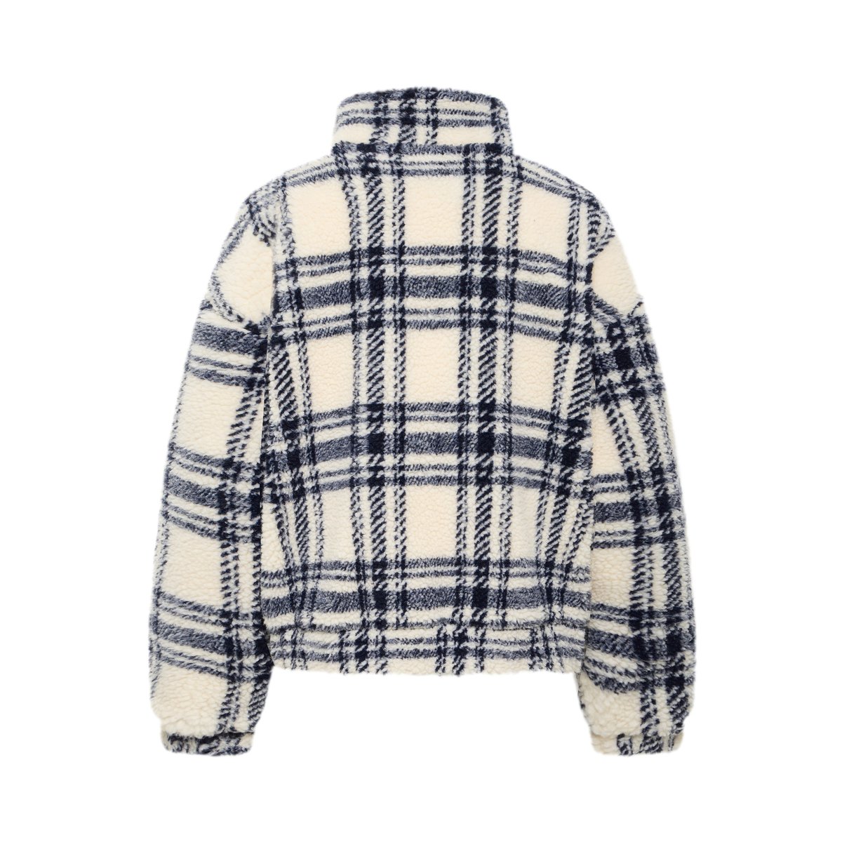 Veste bleu check dark blue, ICHI