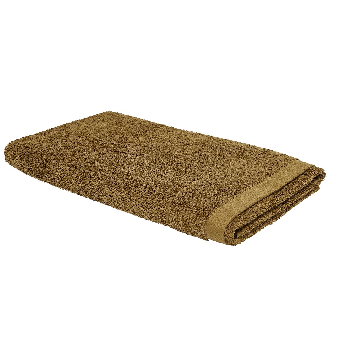 Maxi drap de bain uni BIO ORGANIC bronze, TODAY