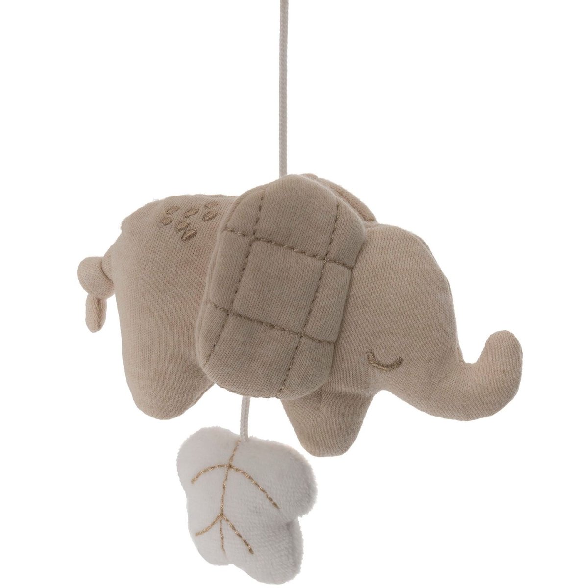 Mobile bébé beige, écru, JOLLEIN