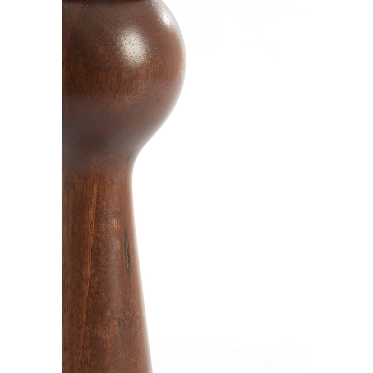 Pied De Lampe - Festina - H33 Cm - Marron marron, LIGHT & LIVING
